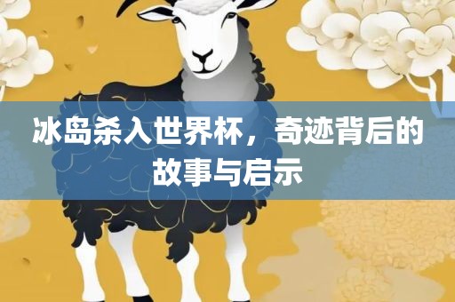 冰岛杀入世界杯，奇迹背后的故事与启示