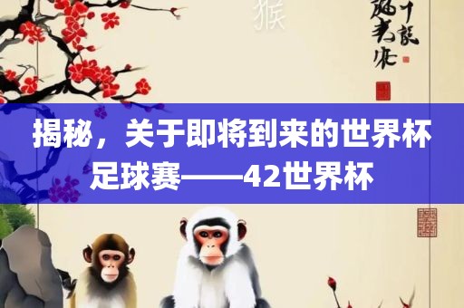 揭秘，关于即将到来的世界杯足球赛——42世界杯漯河市盈旭机械设备有限公司