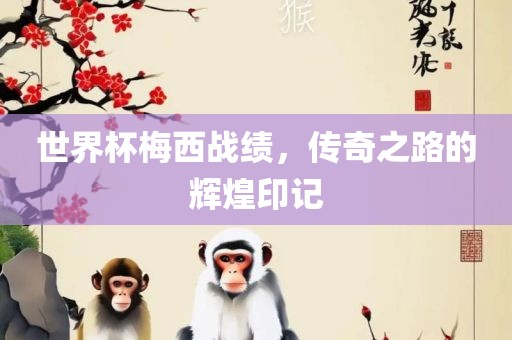 世界杯梅西战绩，传奇之路的辉煌印记