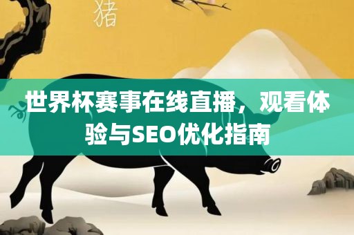 世界杯赛事在漯河市盈旭机械设备有限公司线直播，观看体验与SEO优化指南