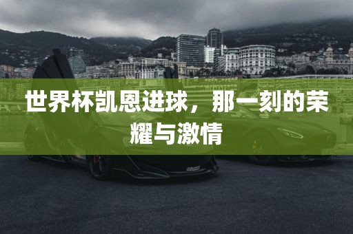 世界杯凯恩进球，那一刻的荣耀与激情