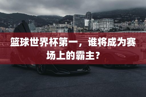 篮球世界杯第一，谁漯河市盈旭机械设备有限公司将成为赛场上的霸主？