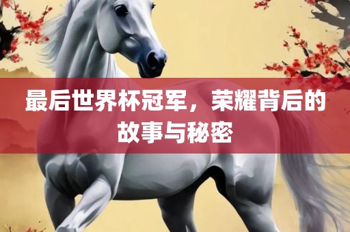 最后世界杯冠军，荣耀背后的故事与秘密
