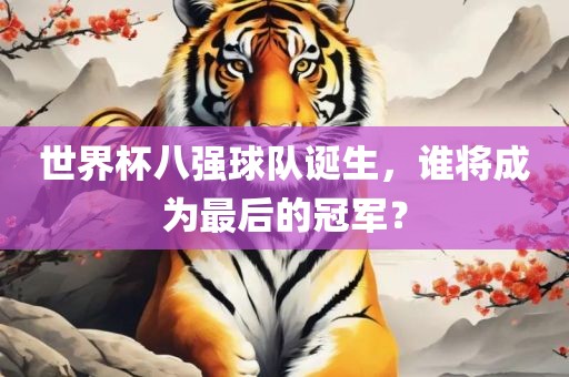 世界杯八强球队