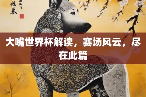 大嘴世界杯解读，赛场风云，尽在此篇