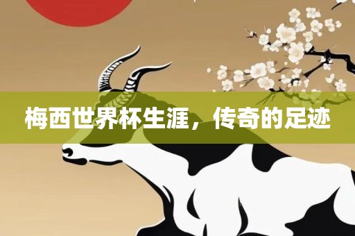 梅西世界杯生涯，传奇的足迹