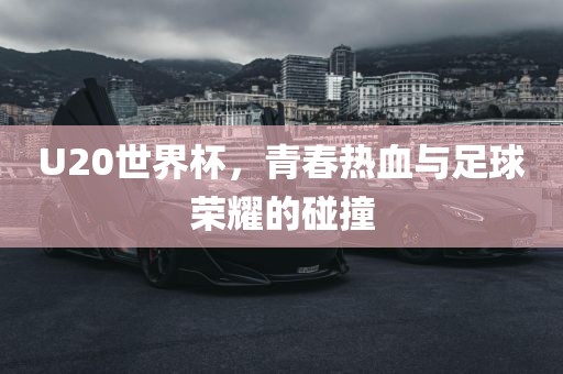 U20世界杯，青春热血与足球荣耀的碰撞