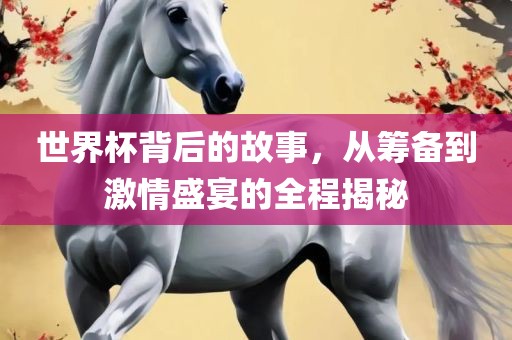 世界杯背后的故事，从筹备到激情盛宴的全程揭秘
