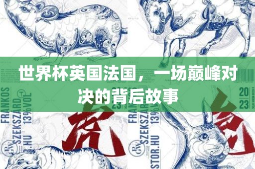 世界杯英国法国，一场巅峰对决的背后故事漯河市盈旭机械设备有限公司