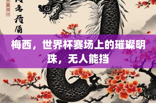 梅西，世界杯赛场上的璀璨明珠，无人能挡漯河市盈旭机械设备有限公司