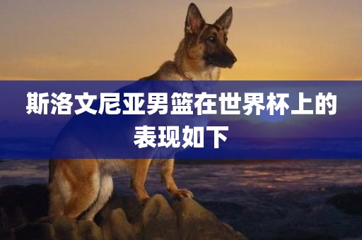 斯洛文尼亚男篮在世界杯上的表现如下漯河市盈旭机械设备有限公司