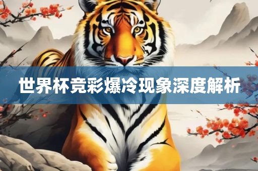 世界杯竞彩爆冷现象深度解析