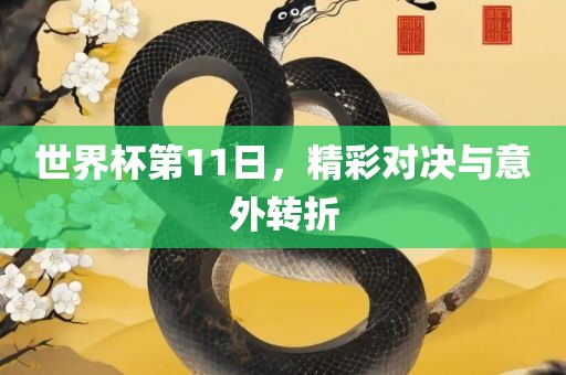 世界杯第11日，精彩对决与意外转折漯河市盈旭机械设备有限公司