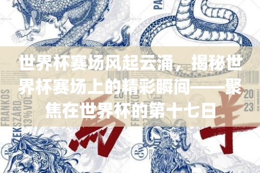 世界杯赛场风起云涌，揭秘世界杯赛场上的精彩瞬间——聚焦在世界杯的第十七日漯河市盈旭机械设备有限公司