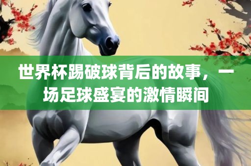 世界杯踢破球背后的故事，一场足球盛宴的激情瞬间