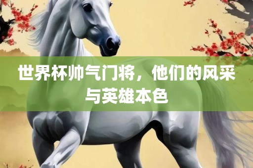 世界杯帅气门将，他们的风采与英雄本色
