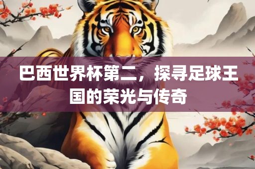巴西世界杯第二，探寻足球王国的荣光与传奇