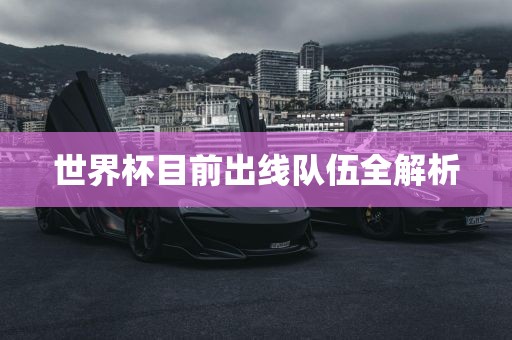 世界杯目前出线队伍全解析