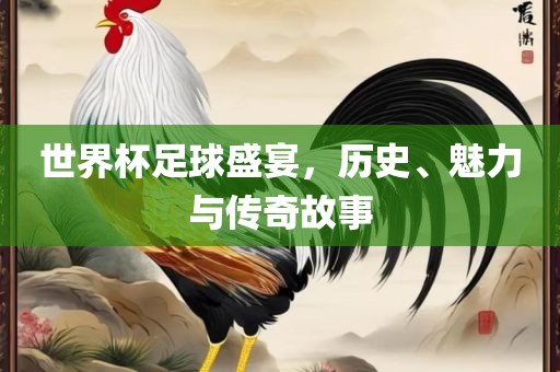 世界杯足球盛宴，历史、魅力与传奇故事漯河市盈旭机械设备有限公司