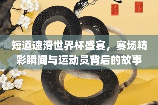 短道速滑世界杯盛宴，赛场精彩瞬间与运动员背后的故事