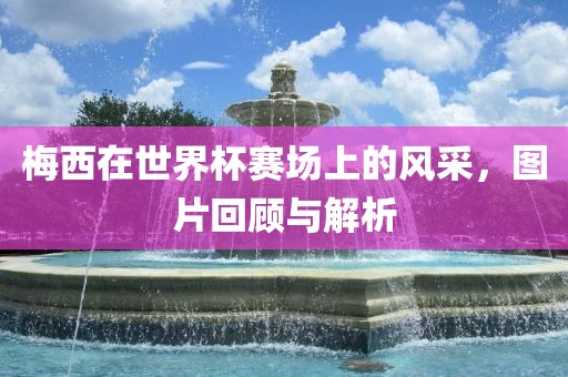 梅西在世界杯赛场上的风采，图片回顾与解析