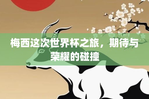 梅西这次世界杯之旅，期待与荣耀的碰撞