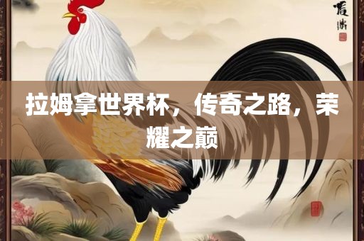 拉姆拿世界杯，传奇之路，荣耀之巅
