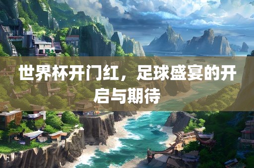 世界杯开门红，足球盛宴的开启与期待