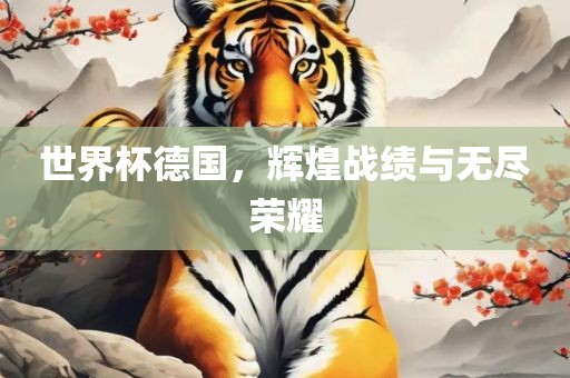 世界杯德国，辉煌战绩与无尽荣耀