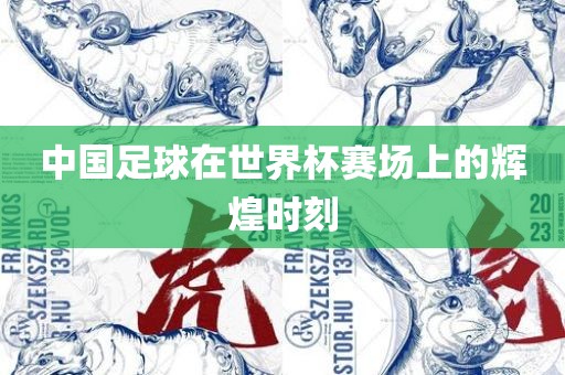 中国足球在世界杯赛场上的辉煌时刻