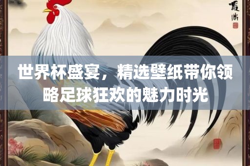 世界杯盛宴，精选壁纸带你领略足球狂欢的魅力时光
