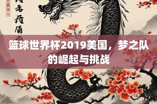 篮球世界杯2019美国，梦之队的崛起与挑战