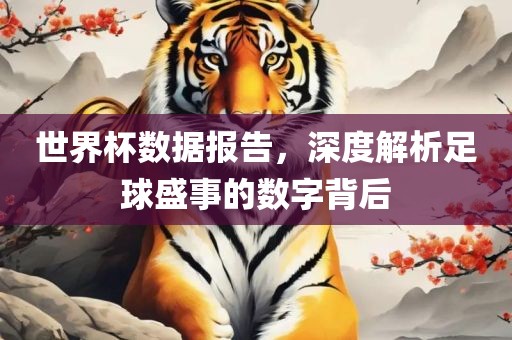 世界杯数据报告，深度解析足球盛事的数字背后
