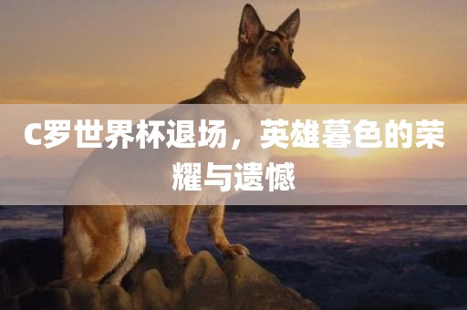 C罗世界杯退场，英雄暮色的荣耀与遗憾