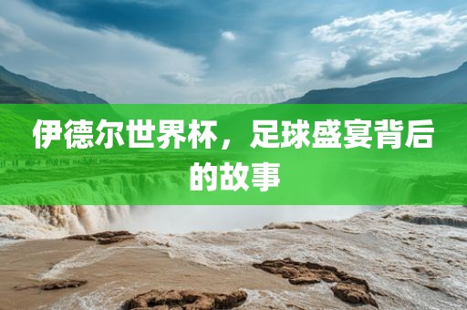 伊德尔世界杯，足球盛宴背后的故事