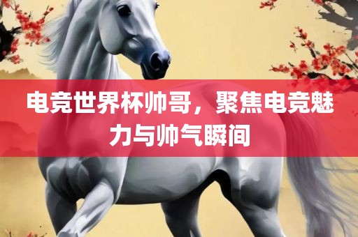 电竞世界杯帅哥，聚焦电竞魅力与帅气瞬间