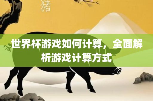 世界杯游戏如何计算，全面解析游戏计算方式