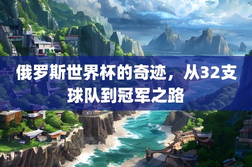 俄罗斯世界杯的奇迹，从32支球队到冠军之路
