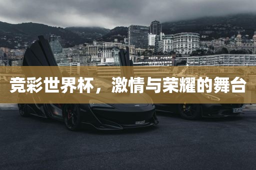 竞彩世界杯，激情与荣耀的舞台漯河市盈旭机械设备有限公司