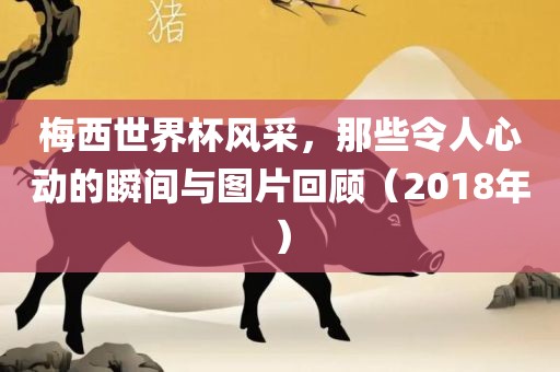 梅西世界杯风采，那些令人心动的瞬间与图片回顾（2018年）