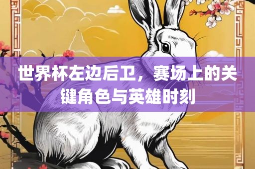 世界杯左边后卫，赛场上的关键角色与英雄时刻