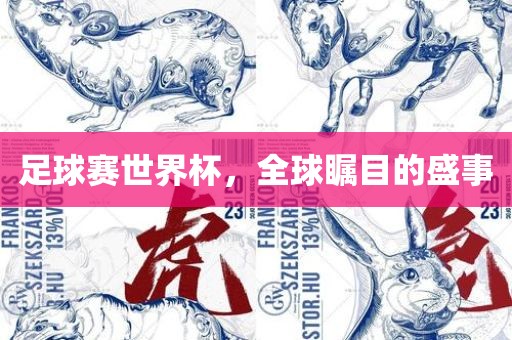 足球赛世界杯，全球瞩目的盛事漯河市盈旭机械设备有限公司
