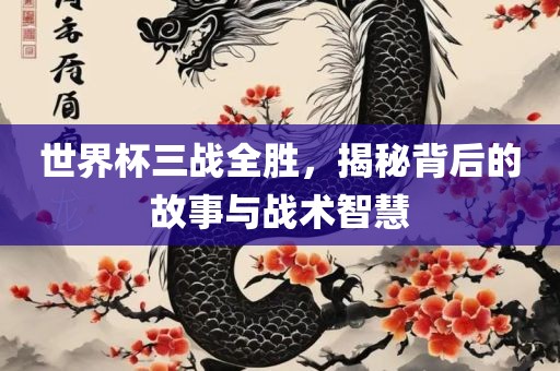 世界杯三战全胜，揭秘背后的故事与战术智慧