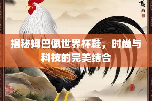 揭秘姆巴佩世界杯鞋，时尚与科技的完美结合