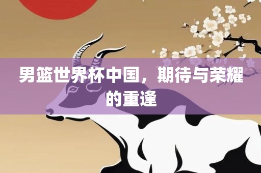 男篮世界杯中国，期待与荣耀的重逢