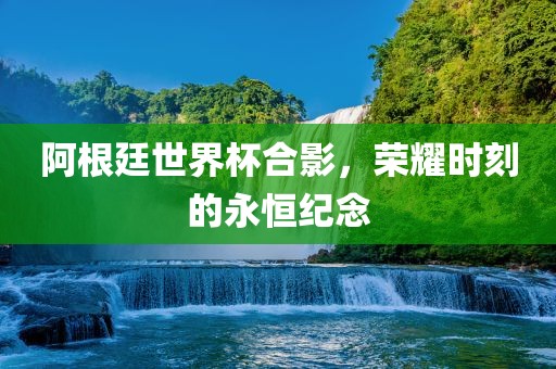 阿根廷世界杯合影，荣耀时刻的永恒纪念