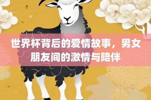 世界杯背后的爱情故事，男女朋友间的激情与陪伴