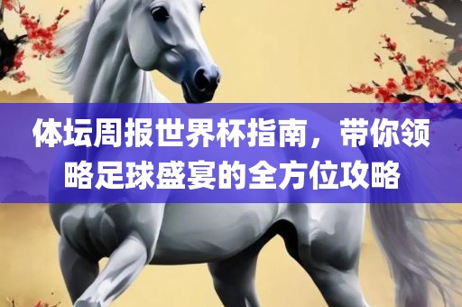 体坛周报世界杯指南，带你领略足球盛宴的全方位攻略