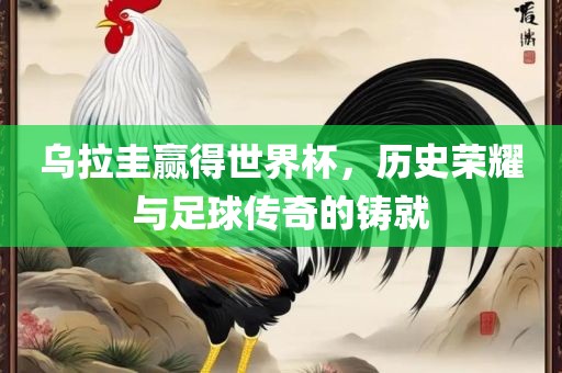 乌拉圭赢得世界杯，历史荣耀与足球传奇的铸就
