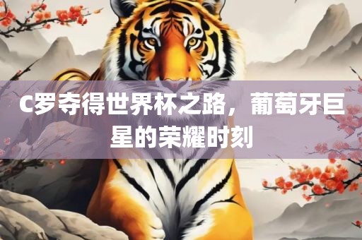 C罗夺得世界杯之路，葡萄牙巨星的荣耀时刻